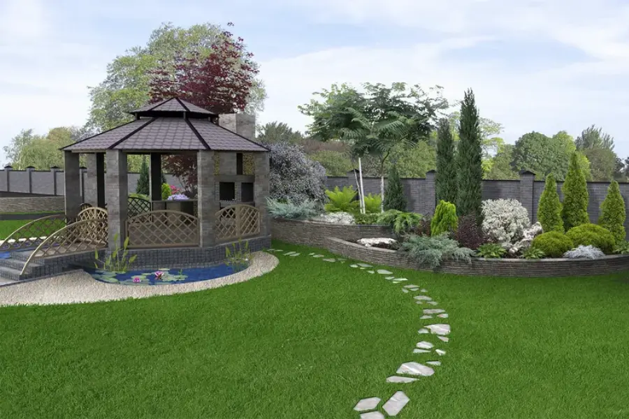How To Use Color Theory In Patio Landscaping Designs Madison, OH How To Use Color Theory In Patio Landscaping Designs Madison, OH