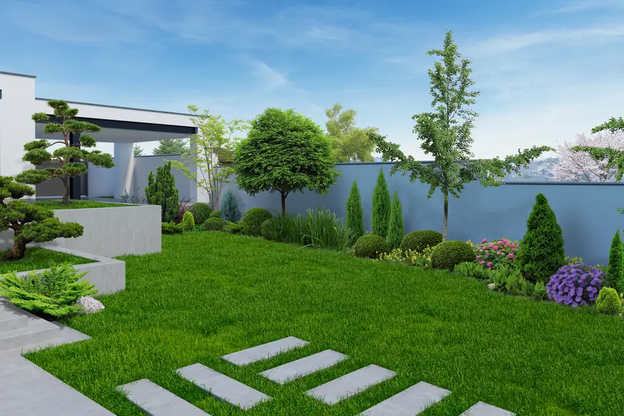 How To Use Color Theory In Patio Landscaping Designs in Madison, OH How To Use Color Theory In Patio Landscaping Designs in Madison, OH